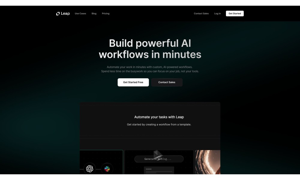 Leap AI