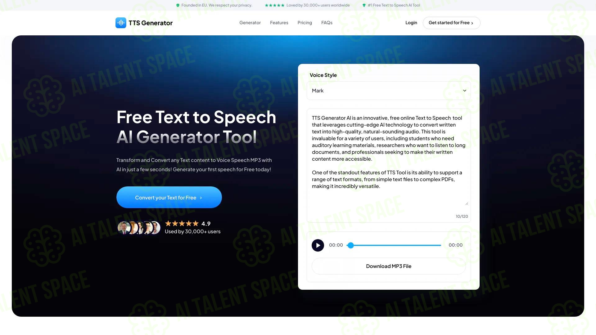 TTS-Generator.com - Image 1