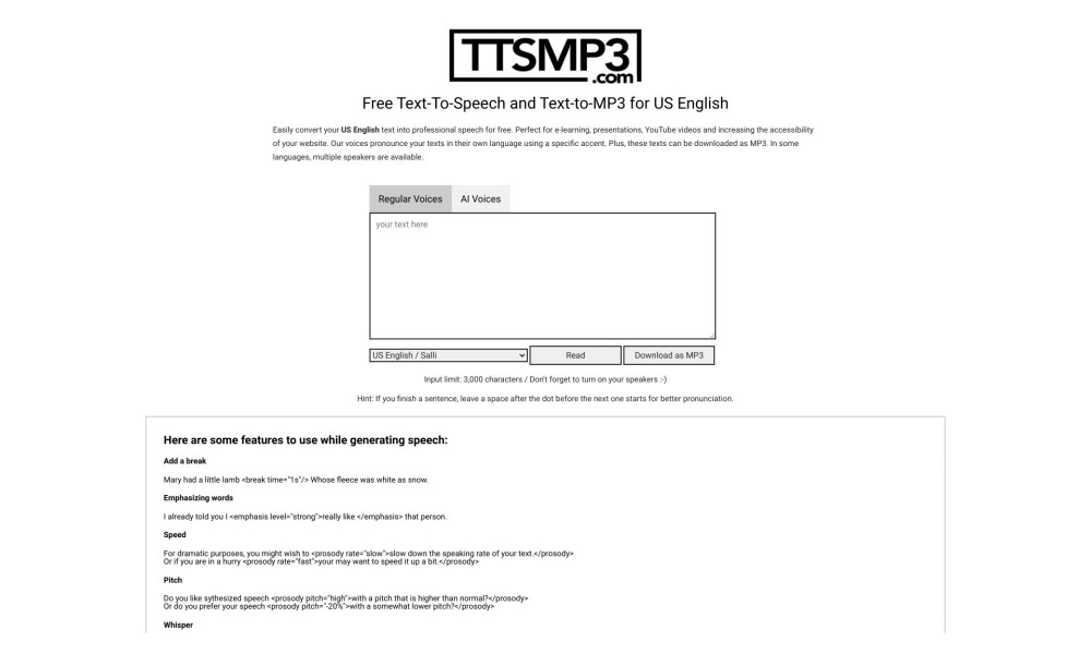 ttsMP3.com