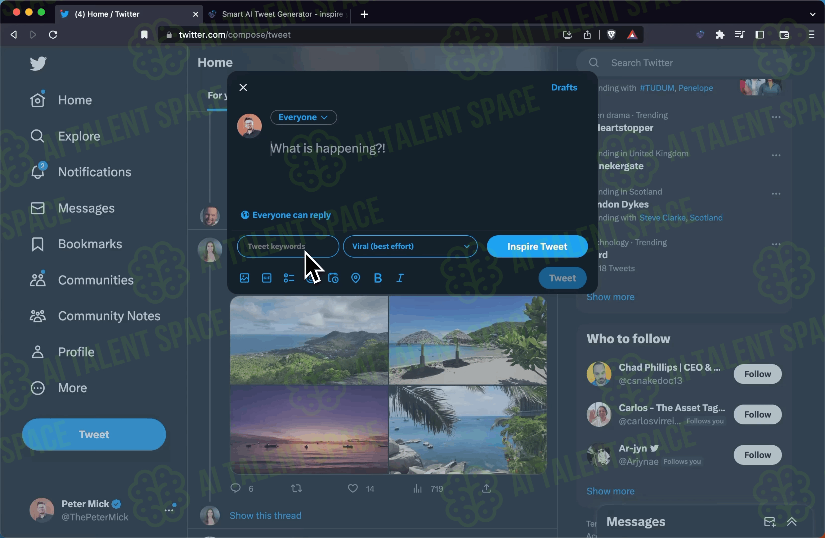 Tweet AI - Image 1
