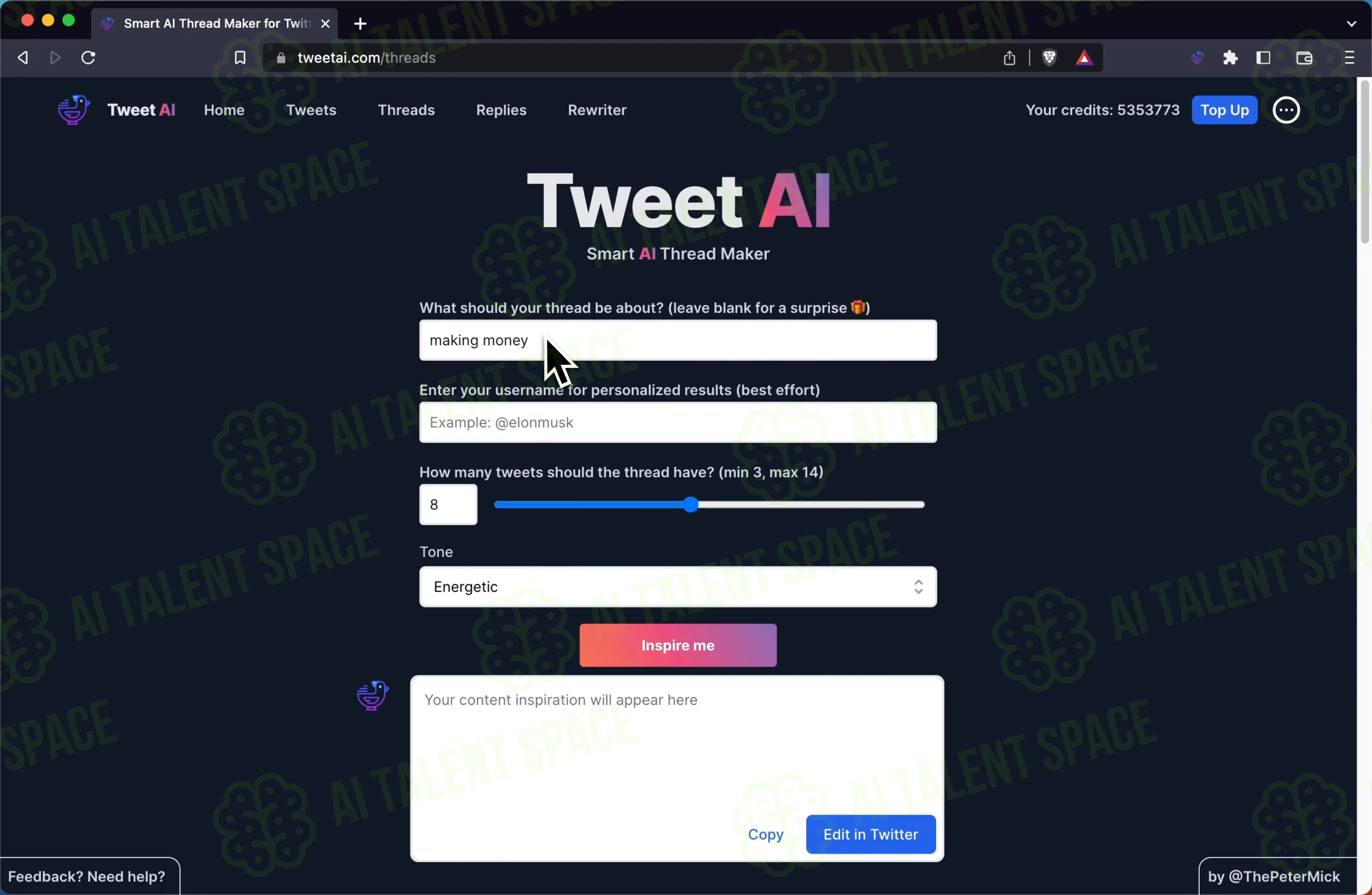 Tweet AI - Image 2