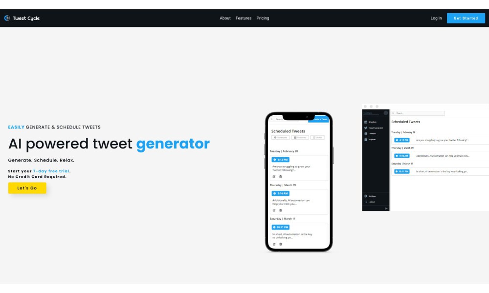 Tweet Scheduler