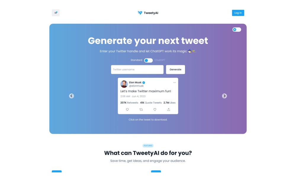 TweetyAI