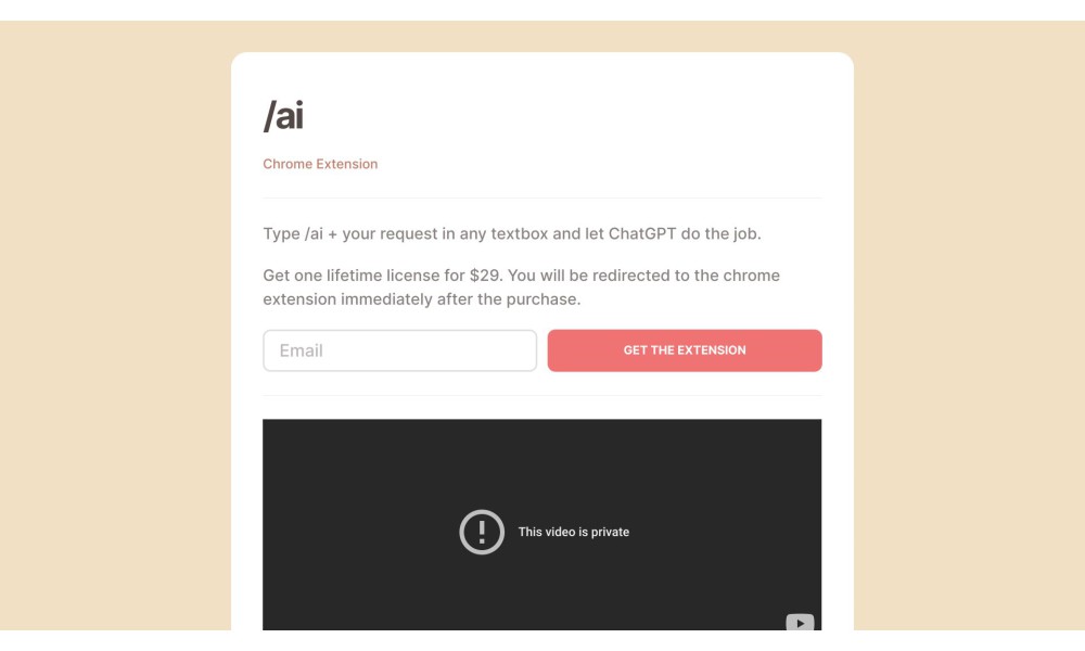 Invisible AI assistant