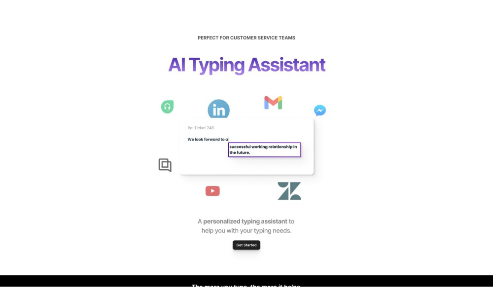 AI Typing Assistant