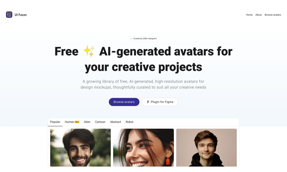 UI Faces
