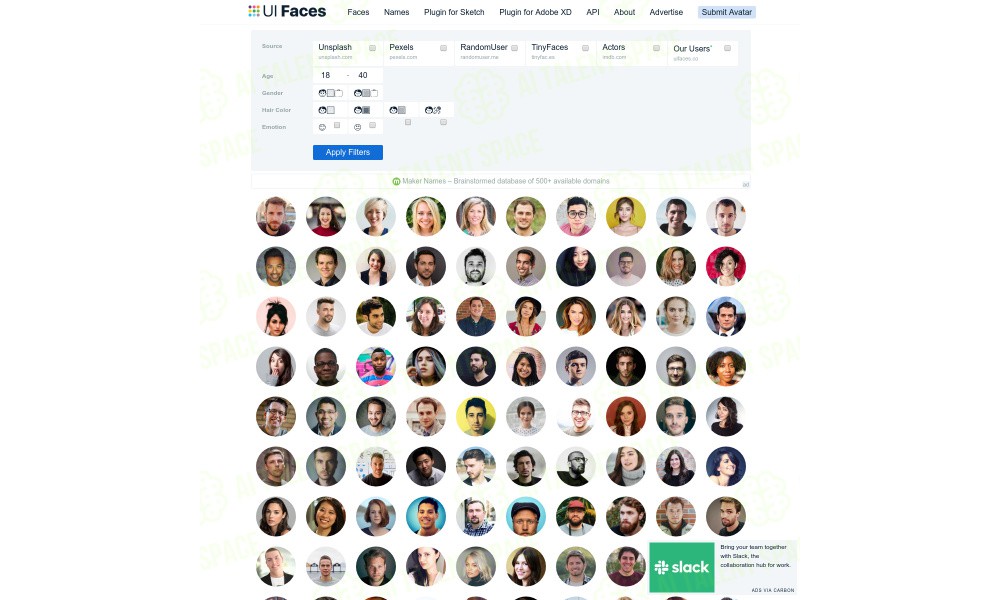 UI Faces - Image 3