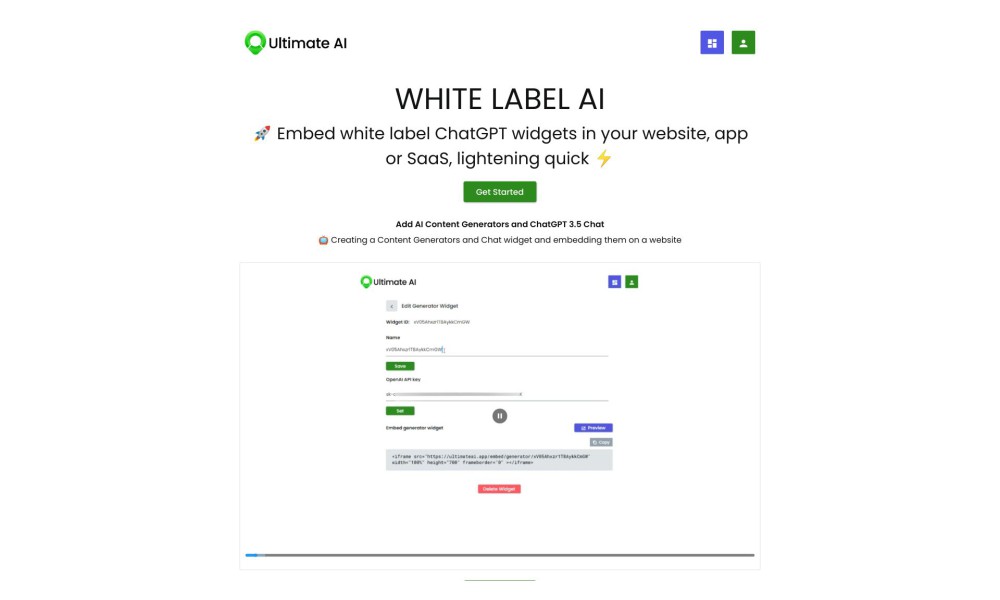 Ultimate AI