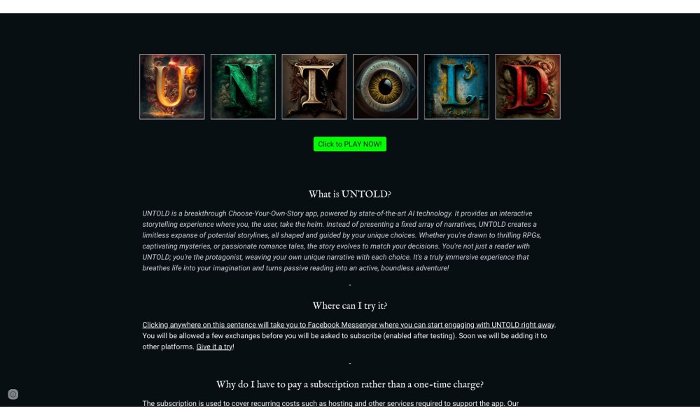 UNTOLD