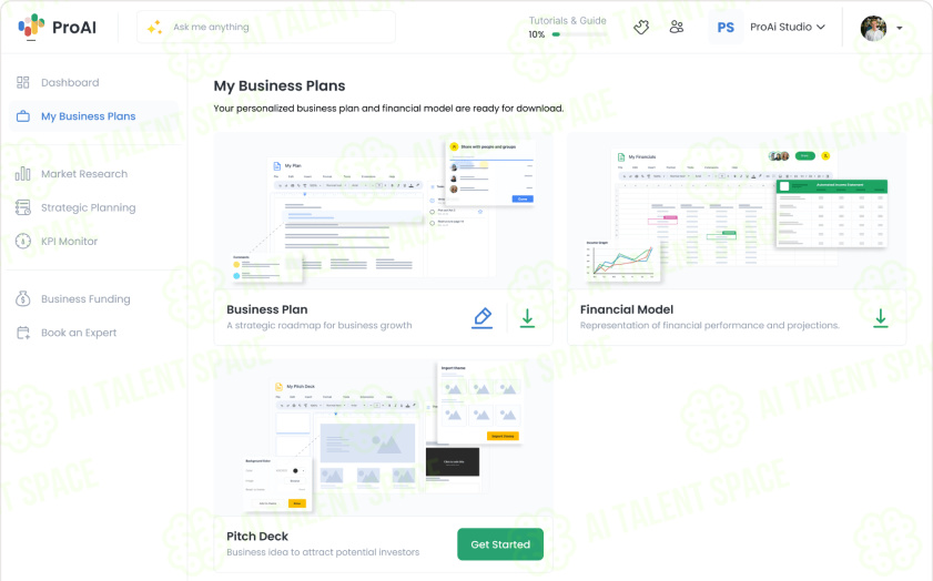 Upmetrics AI - Image 4