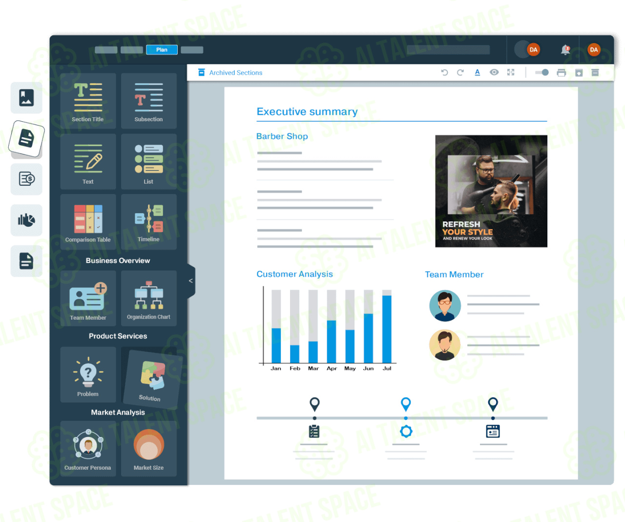 Upmetrics AI - Image 5