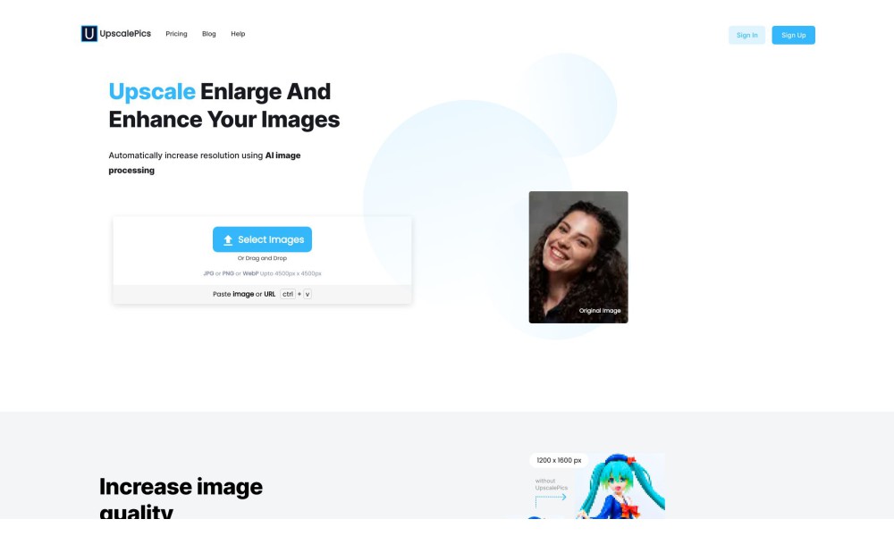 Upscalepics