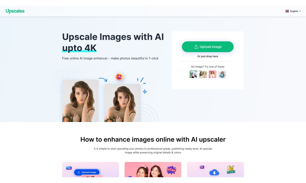 Upscales.ai
