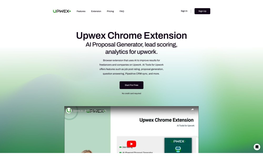Upwex.io