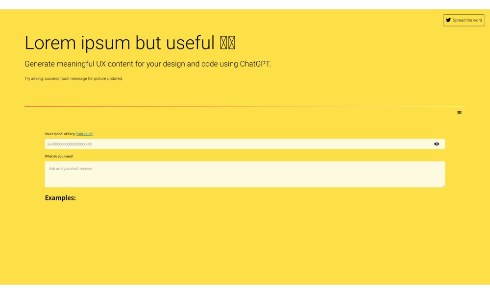AI UX Writer for Designers and Developers