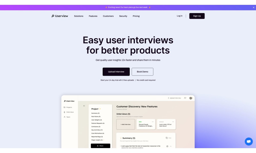Userview