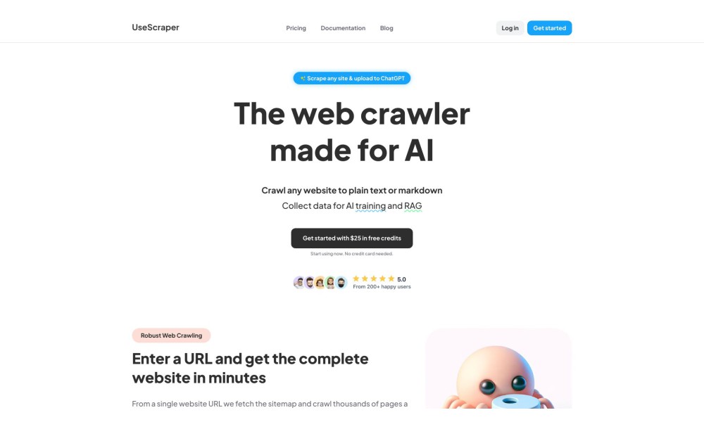 UseScraper