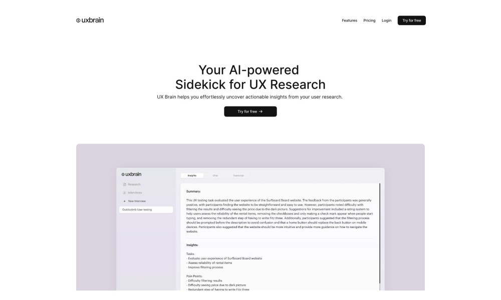 UX Brain