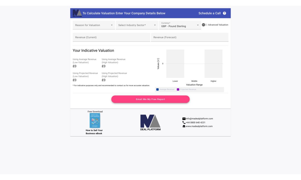 Corporate Finance App