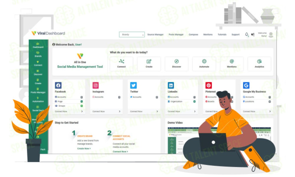 ViralDashboard - Image 1