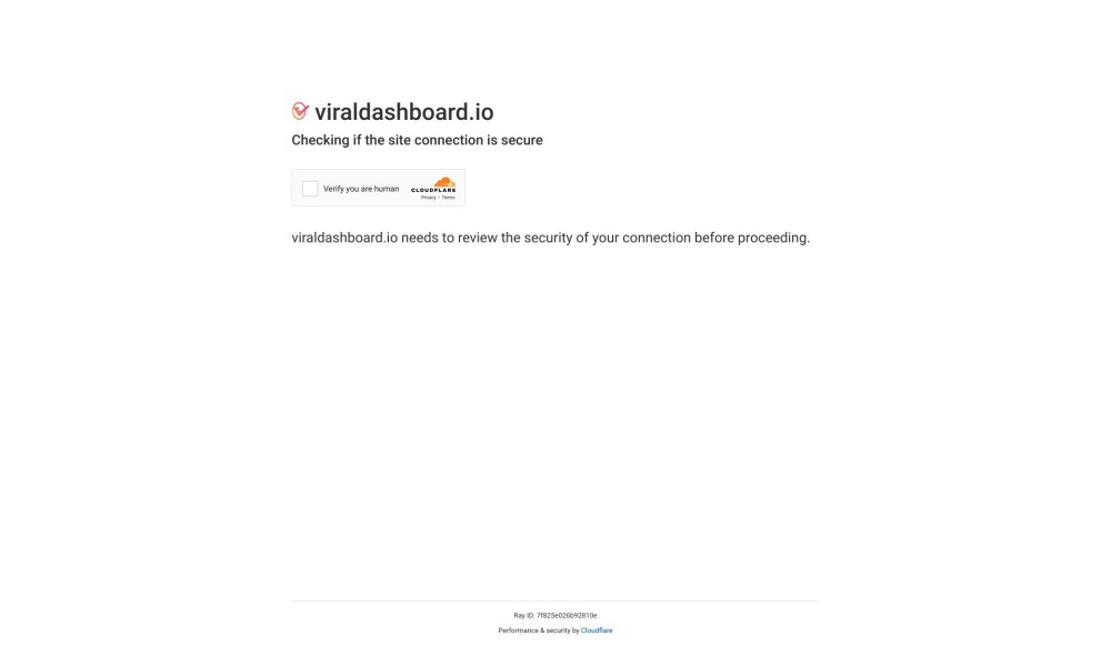 ViralDashboard