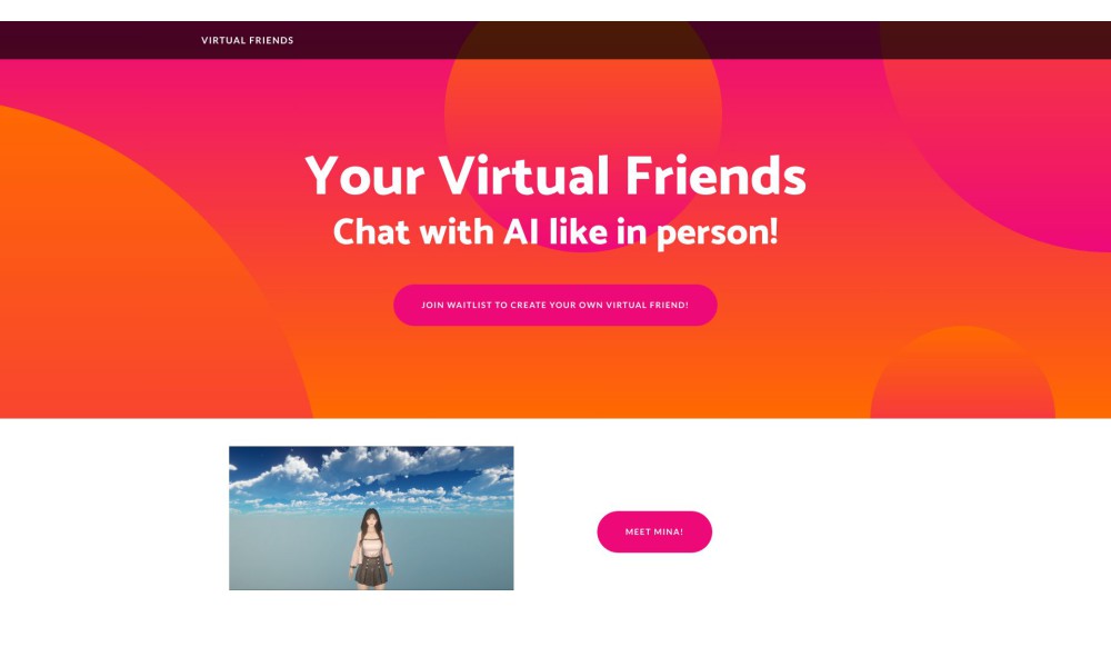 Virtual Friends