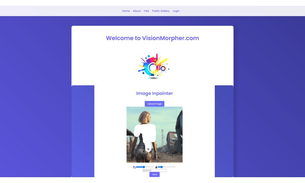 VisionMorpher