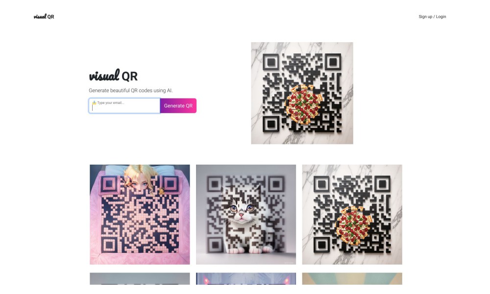 Visual QR