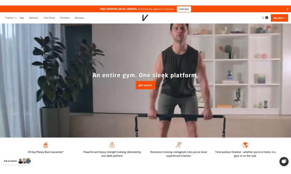 Trainer+ by Vitruvian