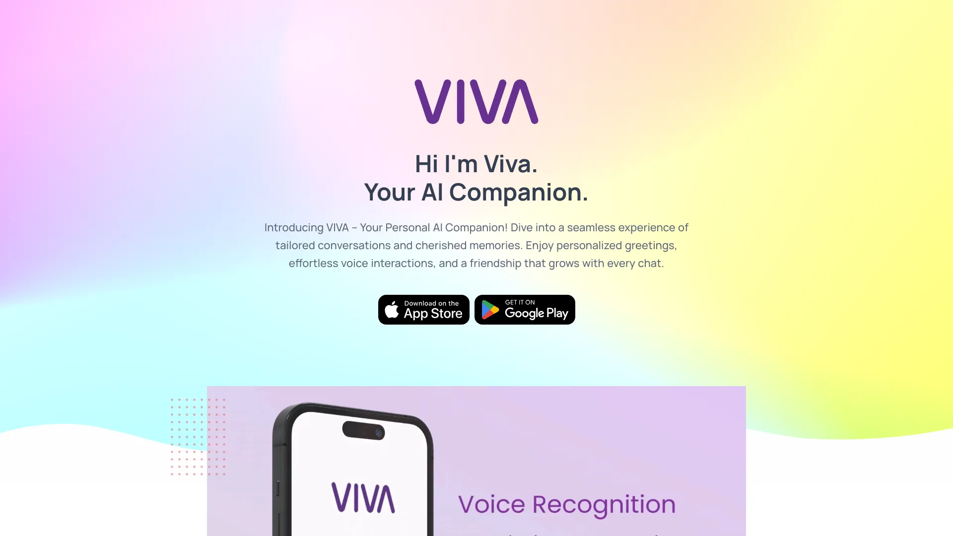 VIVA - AI Companion