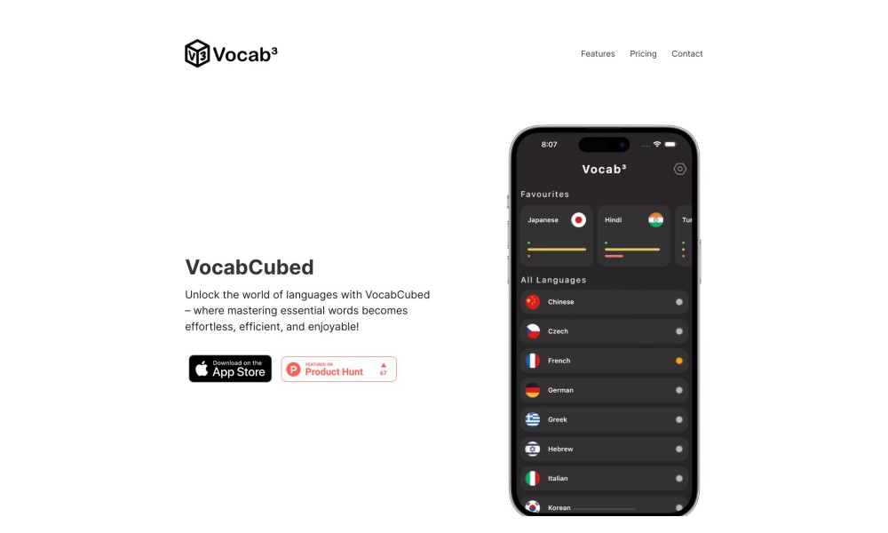 VocabCubed