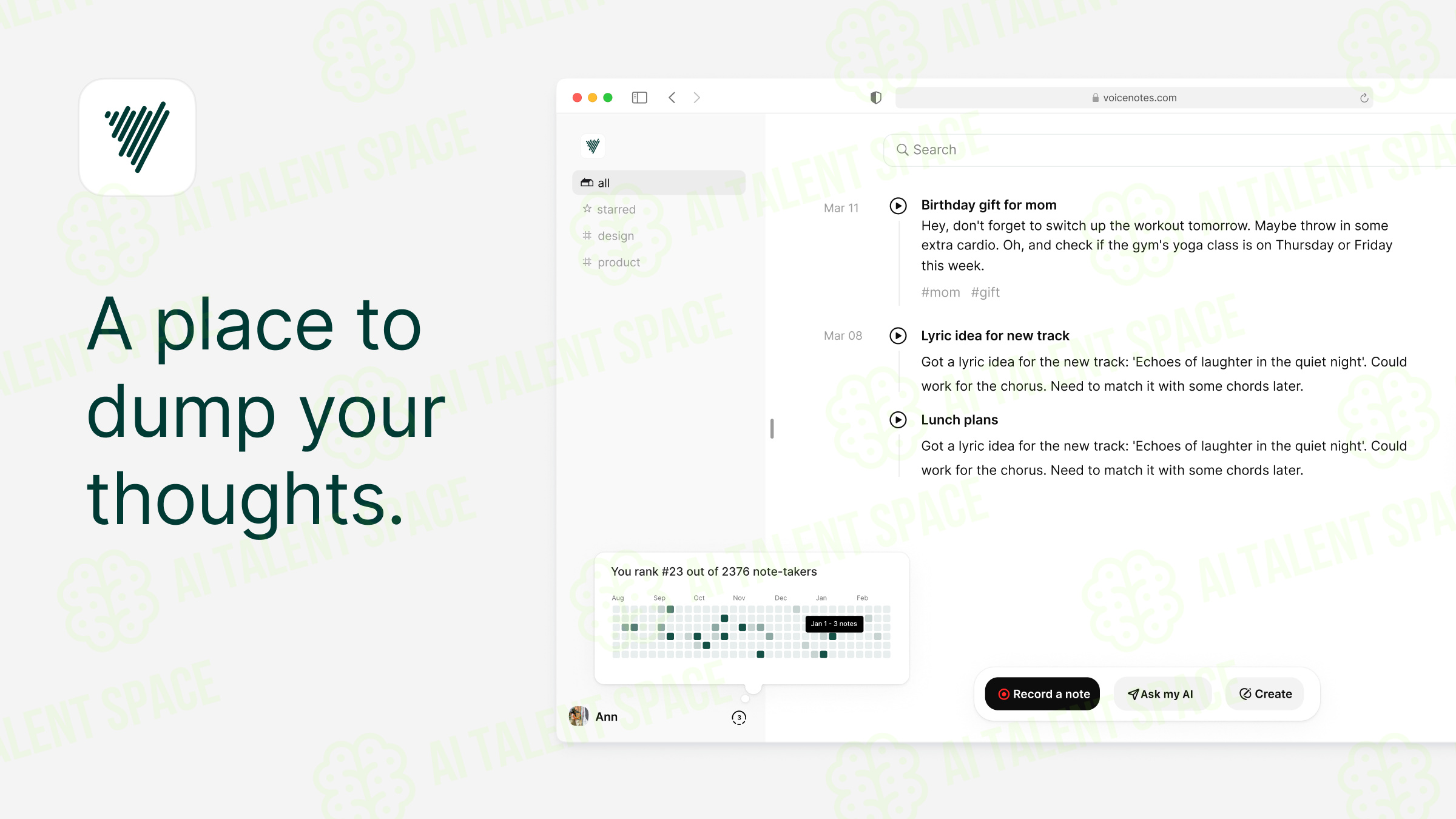 Voicenotes - Image 1