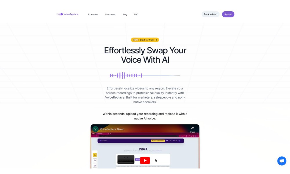 VoiceReplace
