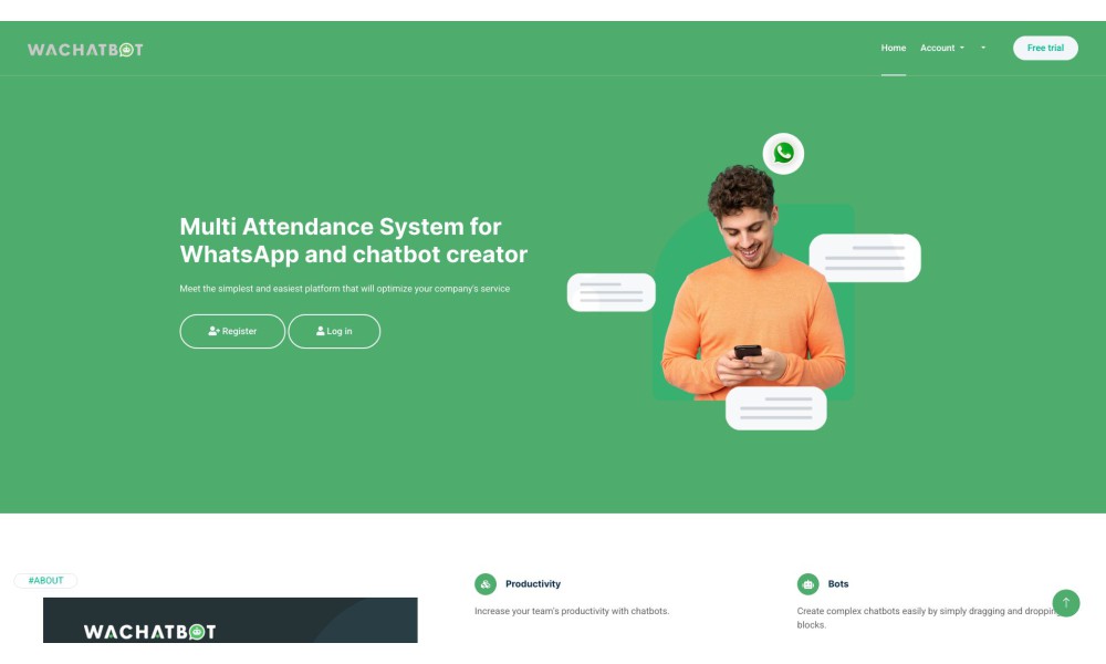 Wachat Bot - WhatsApp Multi-Attendant System