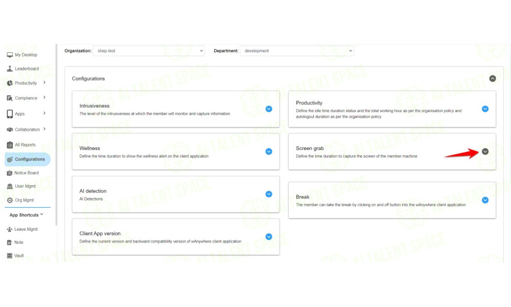 wAnywhere - AI Desktop Monitoring & Time Tracking Software - Image 1