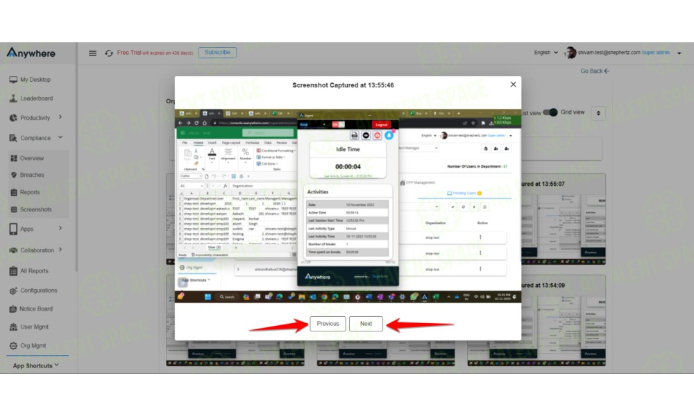 wAnywhere - AI Desktop Monitoring & Time Tracking Software - Image 3