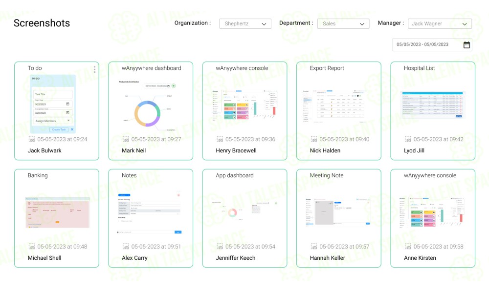wAnywhere - AI Desktop Monitoring & Time Tracking Software - Image 5