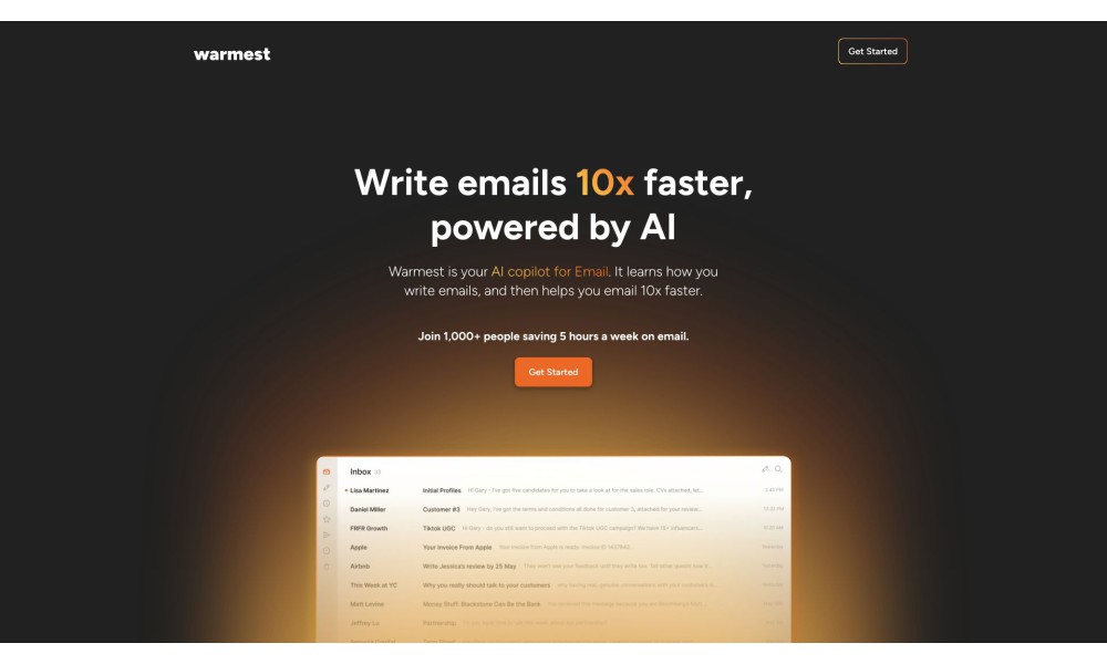 Warmest.ai