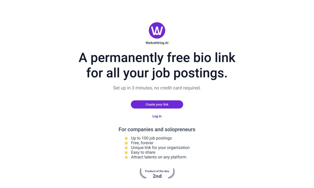 WeAreHiring.AI