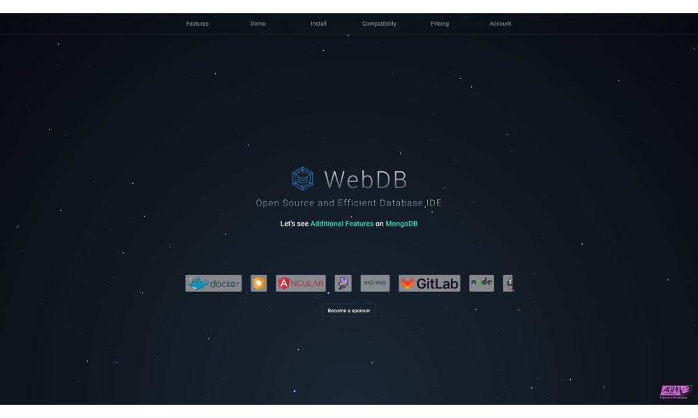 WebDB