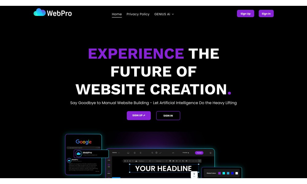 WebPro.ai