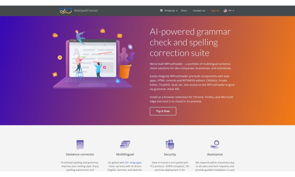 WebSpellChecker