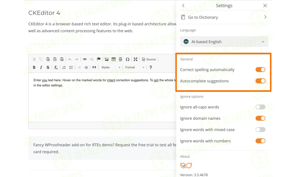 WebSpellChecker - Image 4