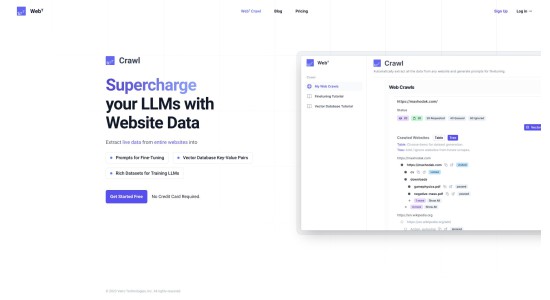 Web Transpose