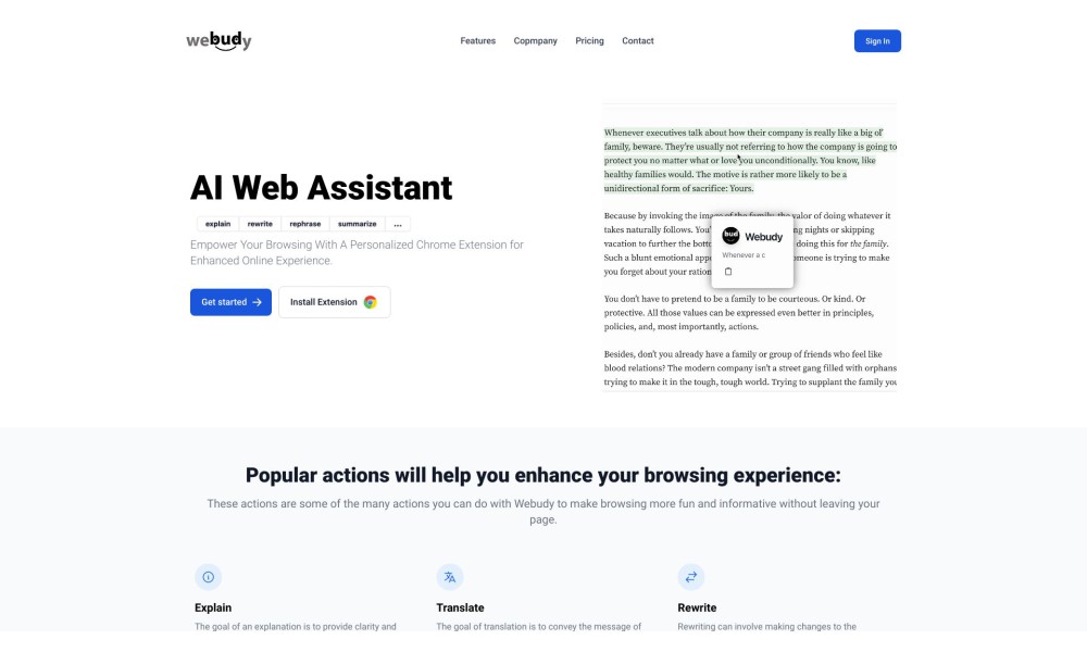 Webudy