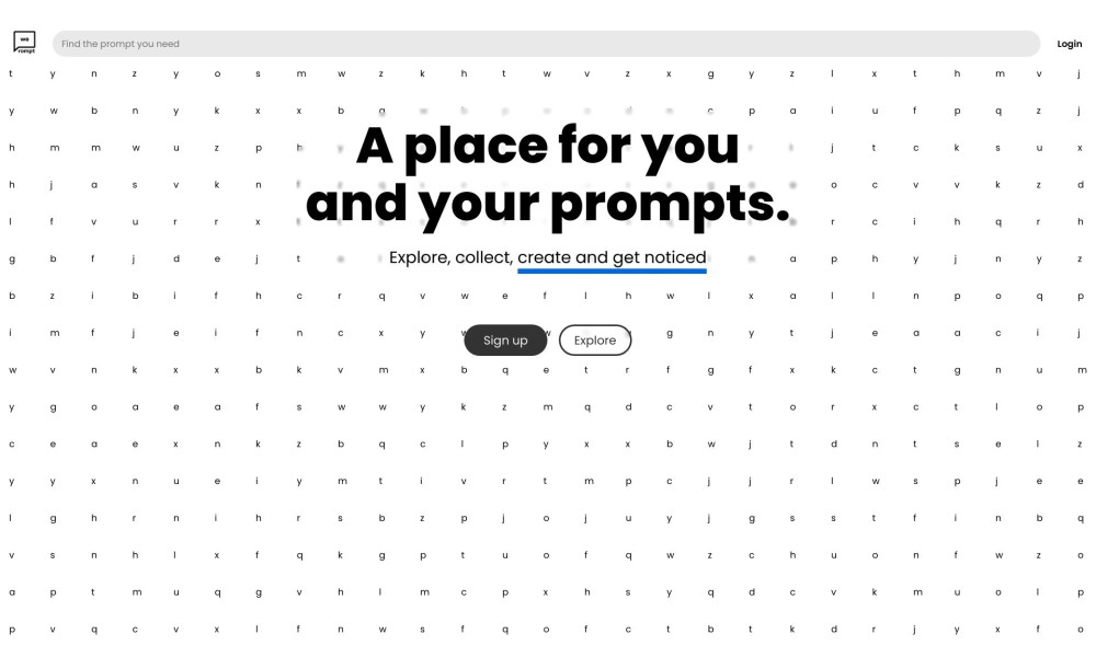 We Prompt