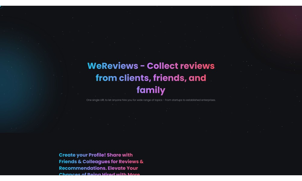wereviews
