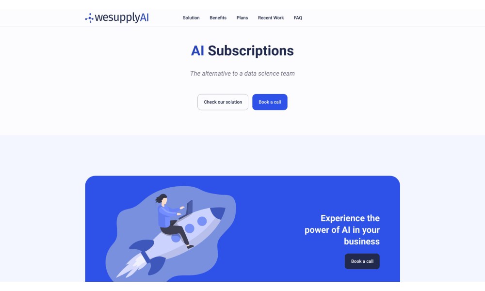 wesupplyAI