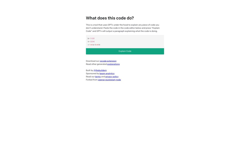 Code Explain