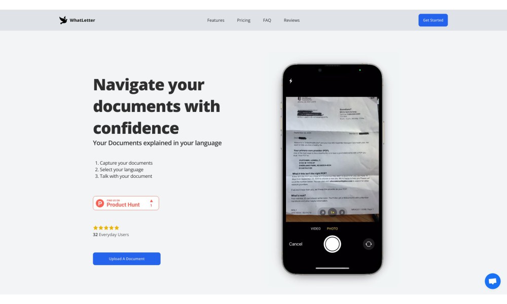 WhatLetter